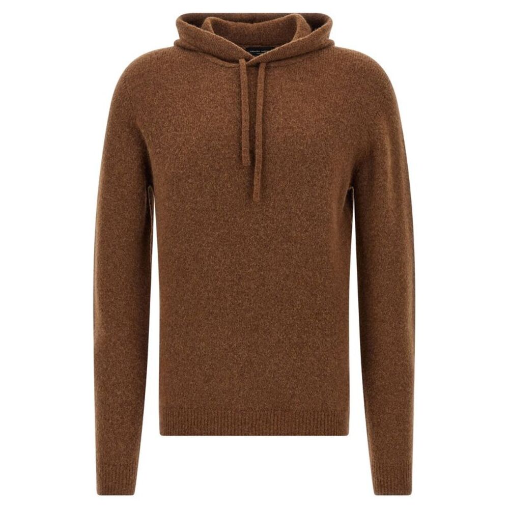 Roberto Collina Men's Hooded Sweater
